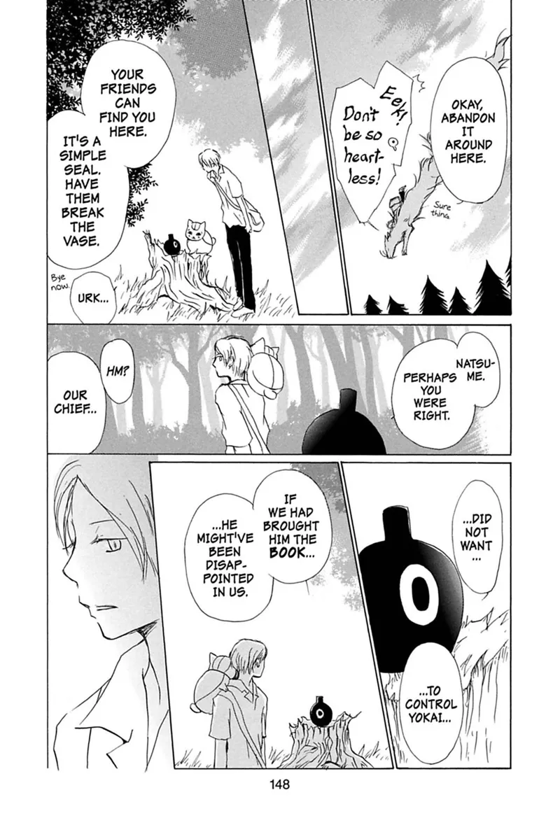 Natsume Yuujinchou Chapter 36 - 14
