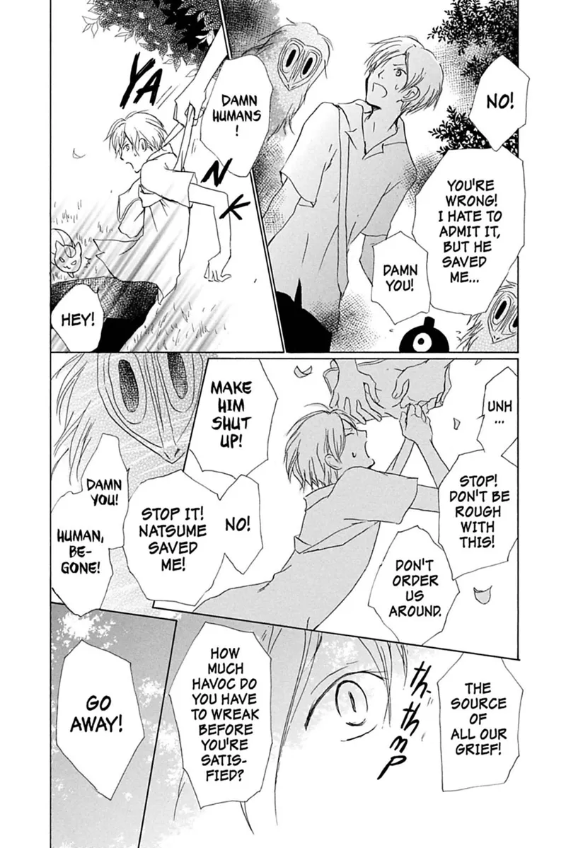 Natsume Yuujinchou Chapter 36 - 16