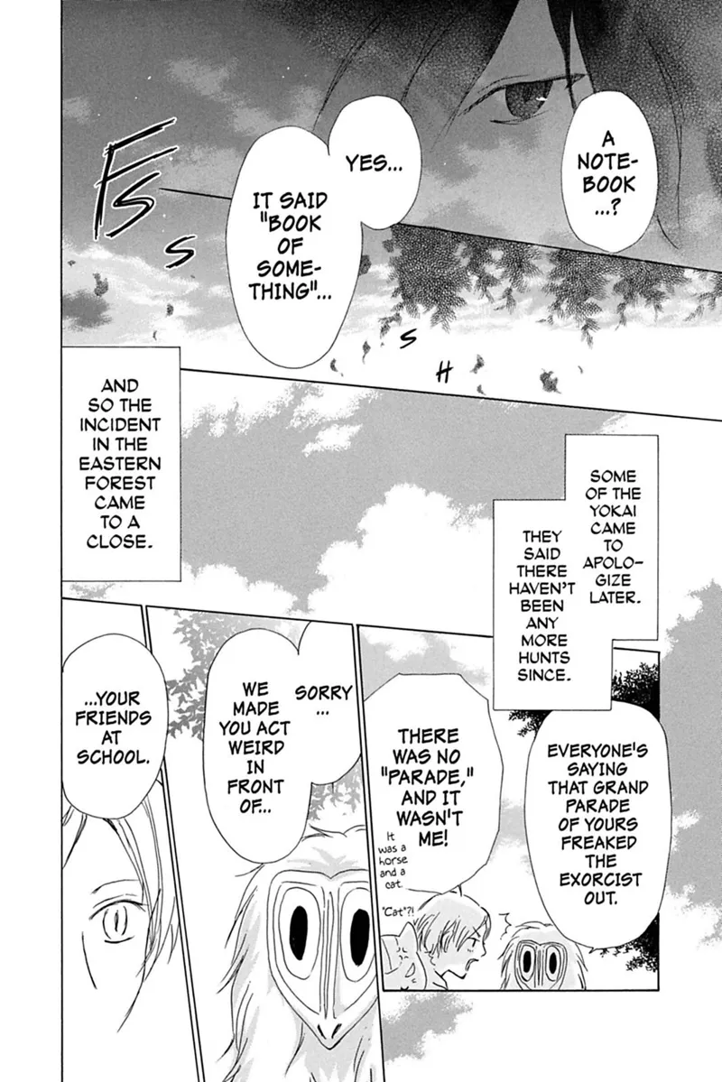 Natsume Yuujinchou Chapter 36 - 28