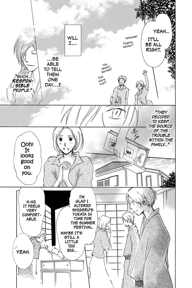 Natsume Yuujinchou Chapter 36 - 29
