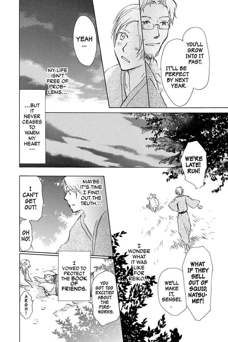 Natsume Yuujinchou Chapter 36 - 30
