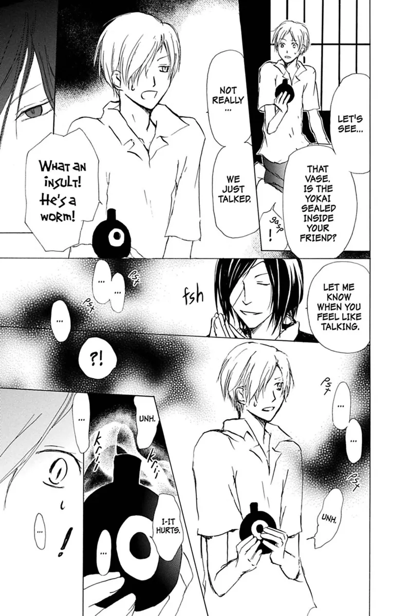Natsume Yuujinchou Chapter 36 - 5