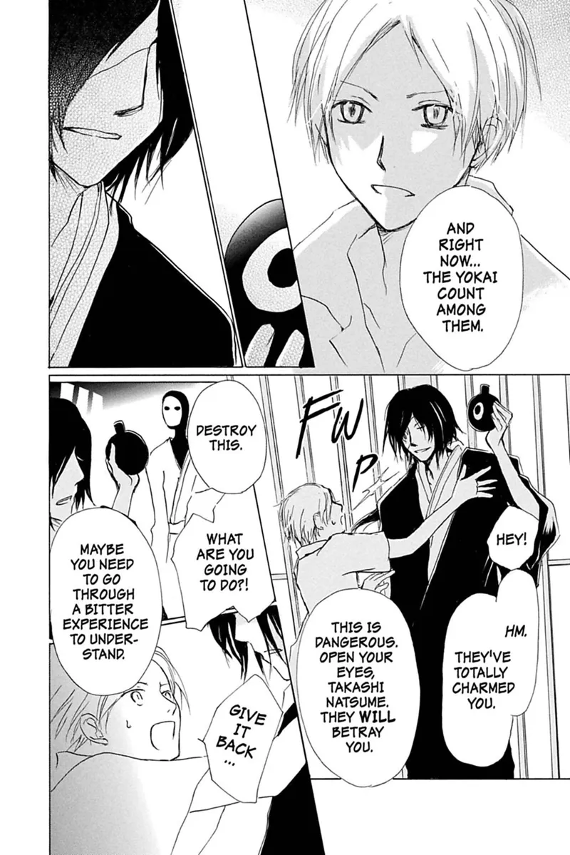 Natsume Yuujinchou Chapter 36 - 8