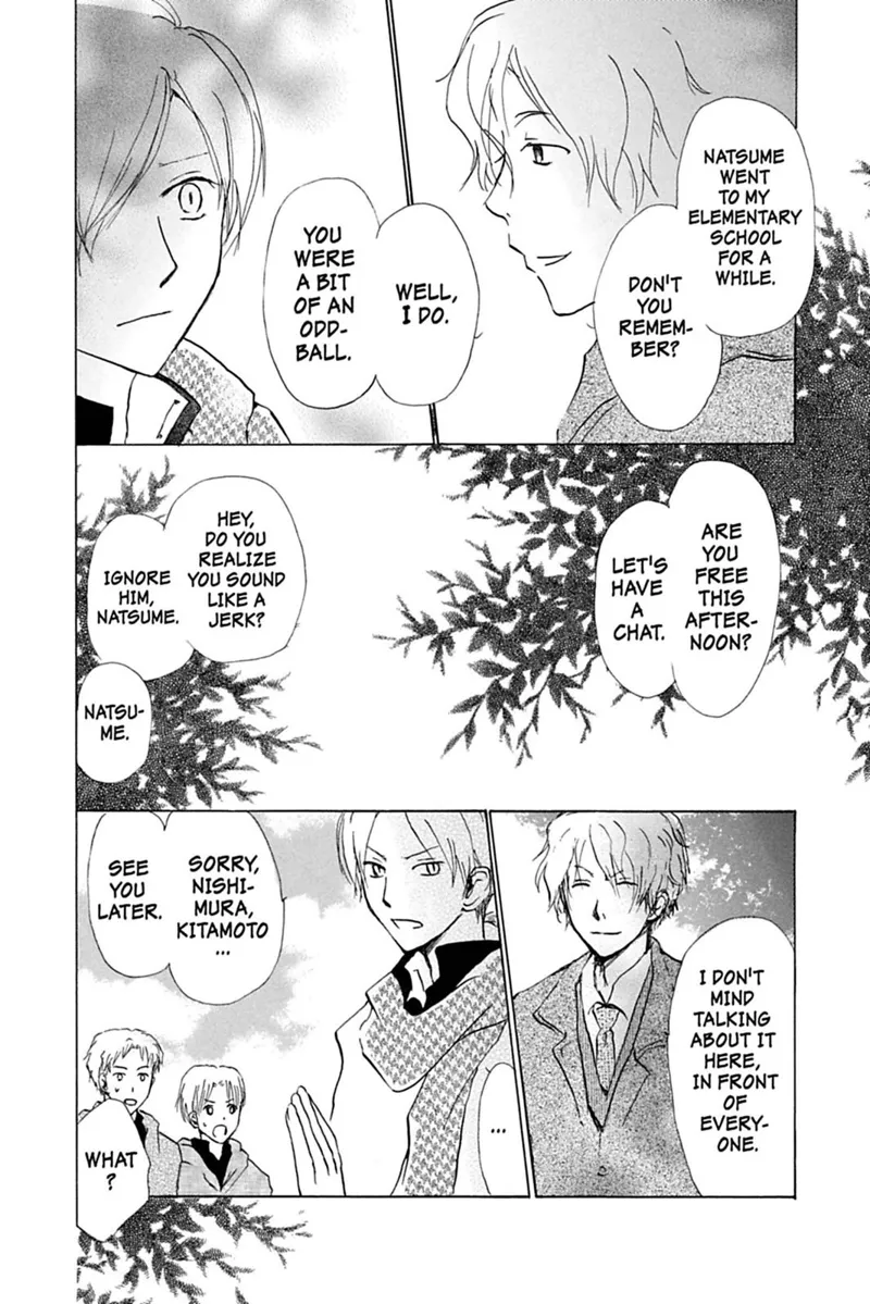 Natsume Yuujinchou Chapter 37 - 10