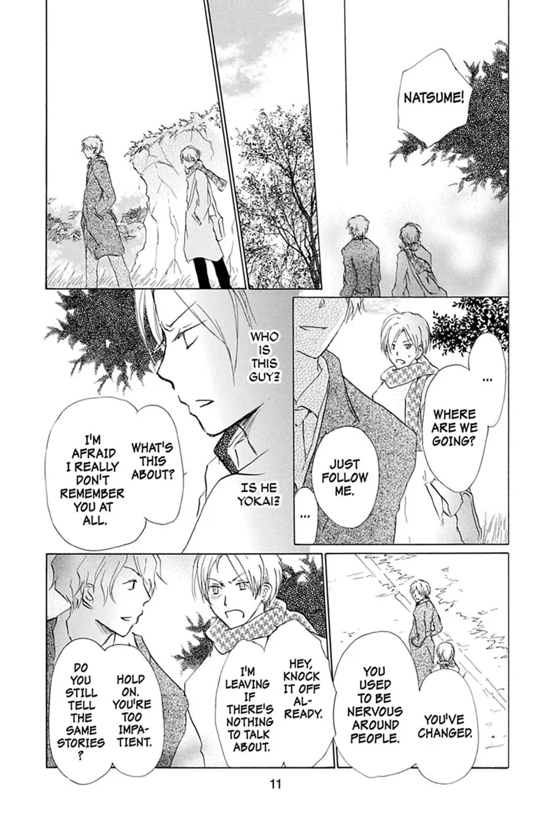 Natsume Yuujinchou Chapter 37 - 11