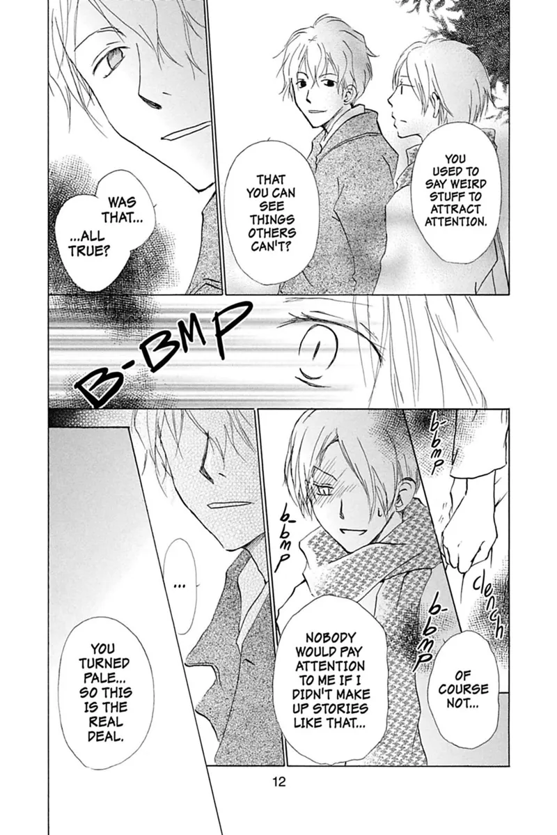 Natsume Yuujinchou Chapter 37 - 12