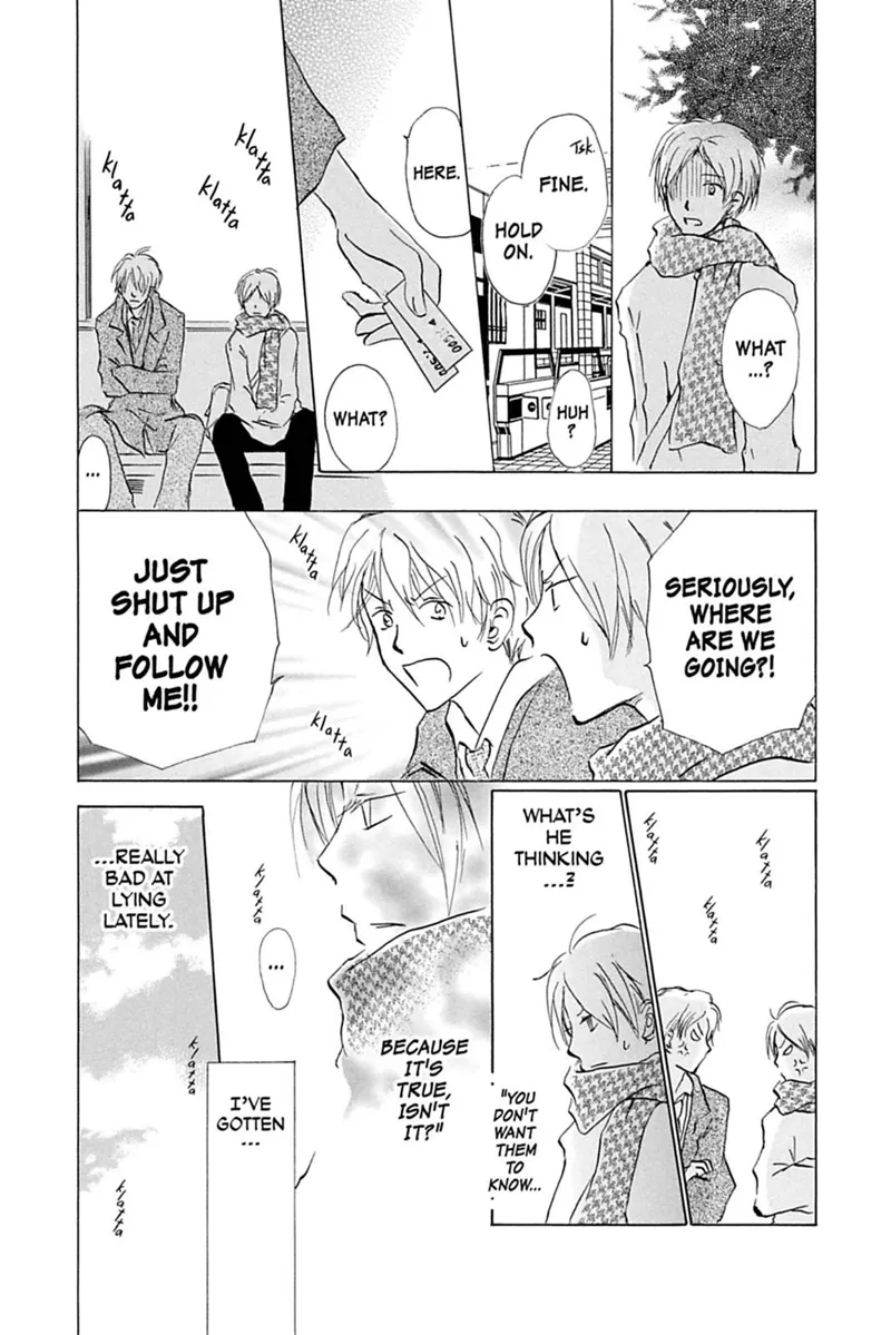 Natsume Yuujinchou Chapter 37 - 14