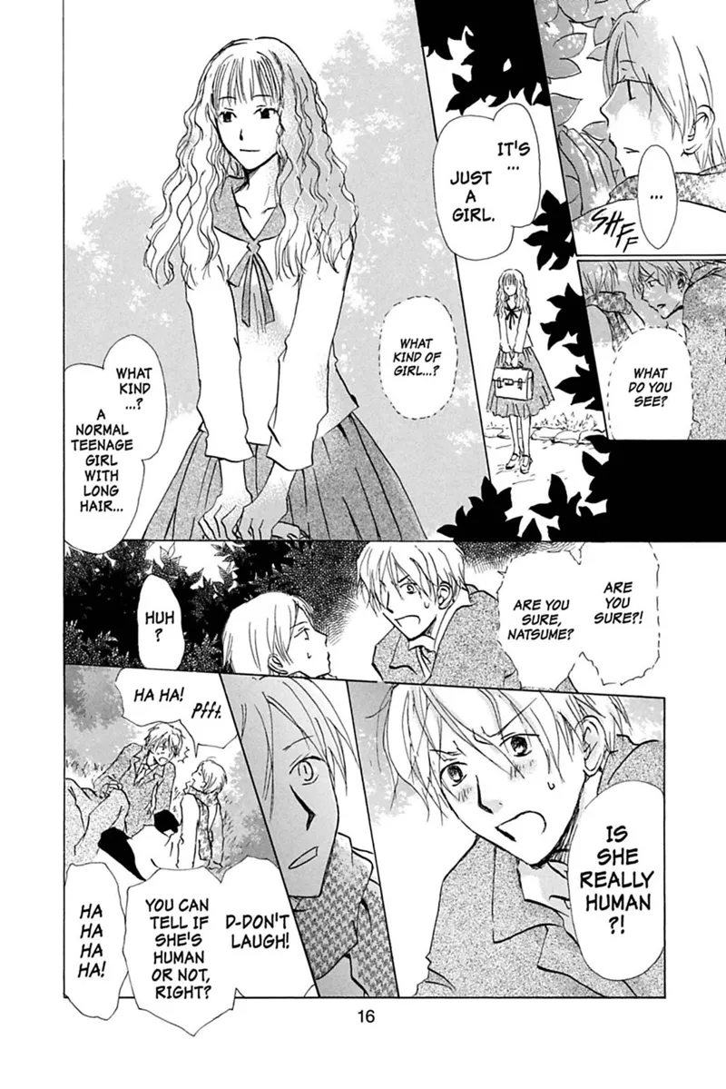 Natsume Yuujinchou Chapter 37 - 16