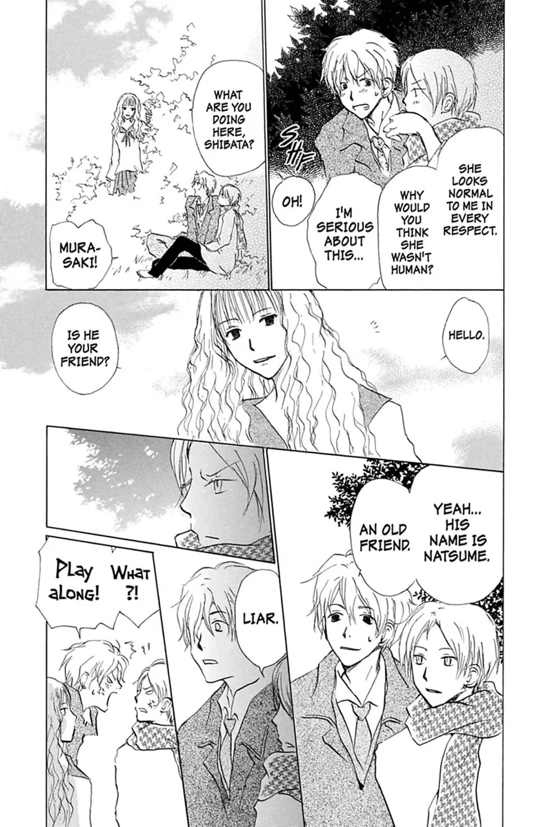 Natsume Yuujinchou Chapter 37 - 17