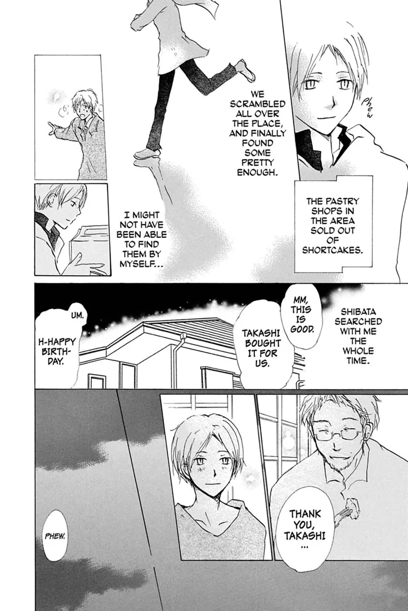 Natsume Yuujinchou Chapter 37 - 20