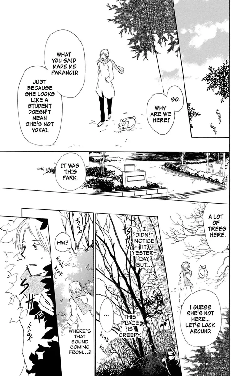 Natsume Yuujinchou Chapter 37 - 23