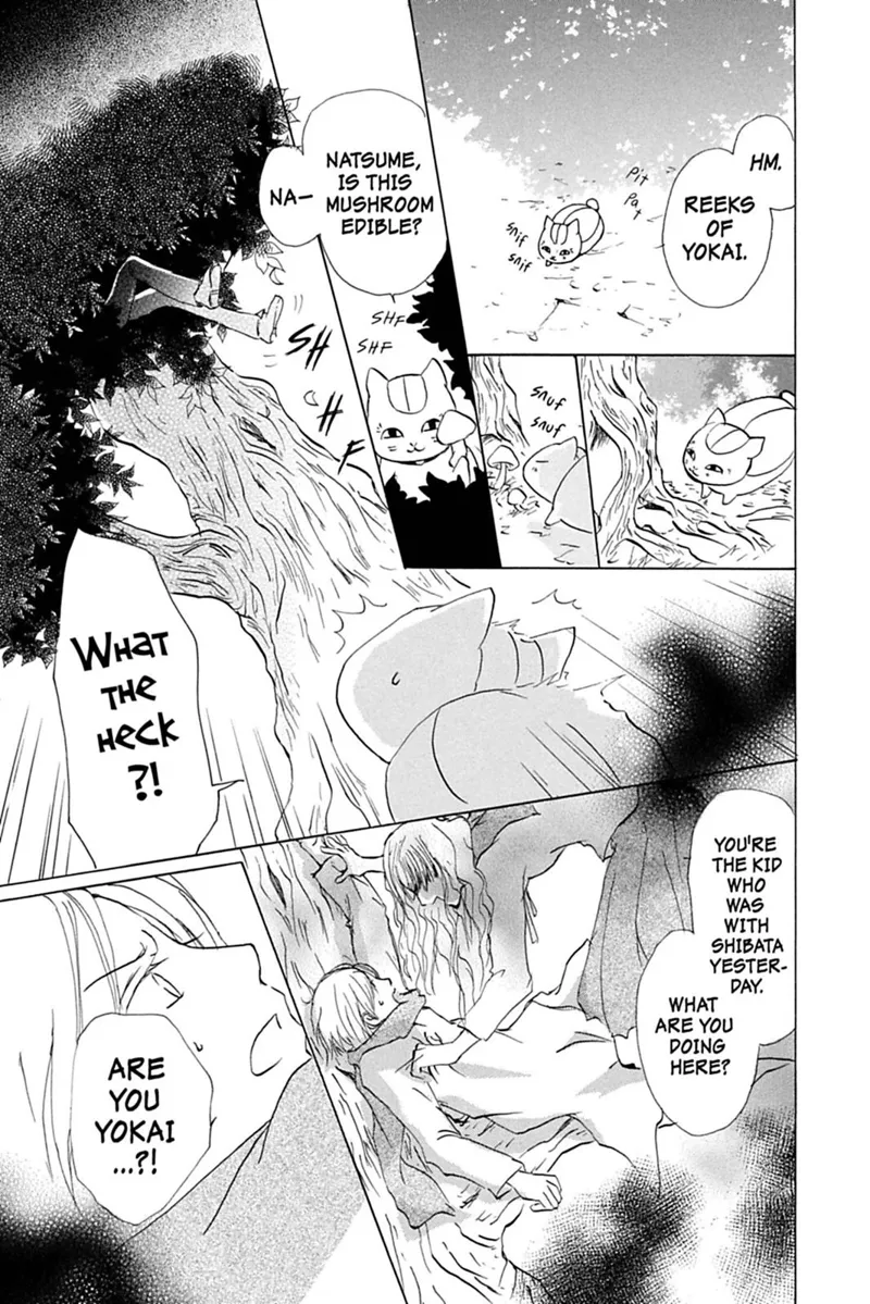 Natsume Yuujinchou Chapter 37 - 25