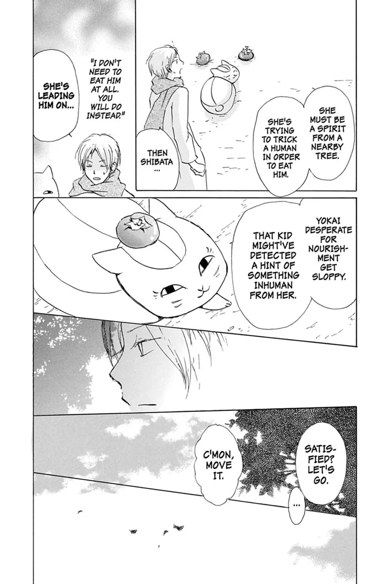 Natsume Yuujinchou Chapter 37 - 28