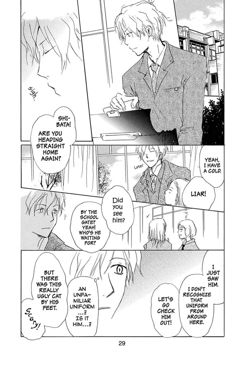 Natsume Yuujinchou Chapter 37 - 29