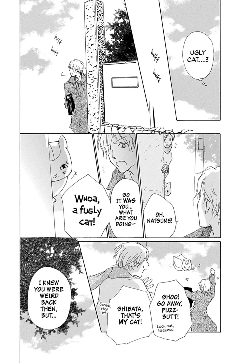Natsume Yuujinchou Chapter 37 - 30
