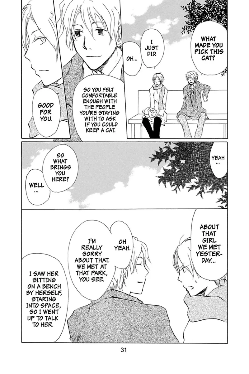 Natsume Yuujinchou Chapter 37 - 31