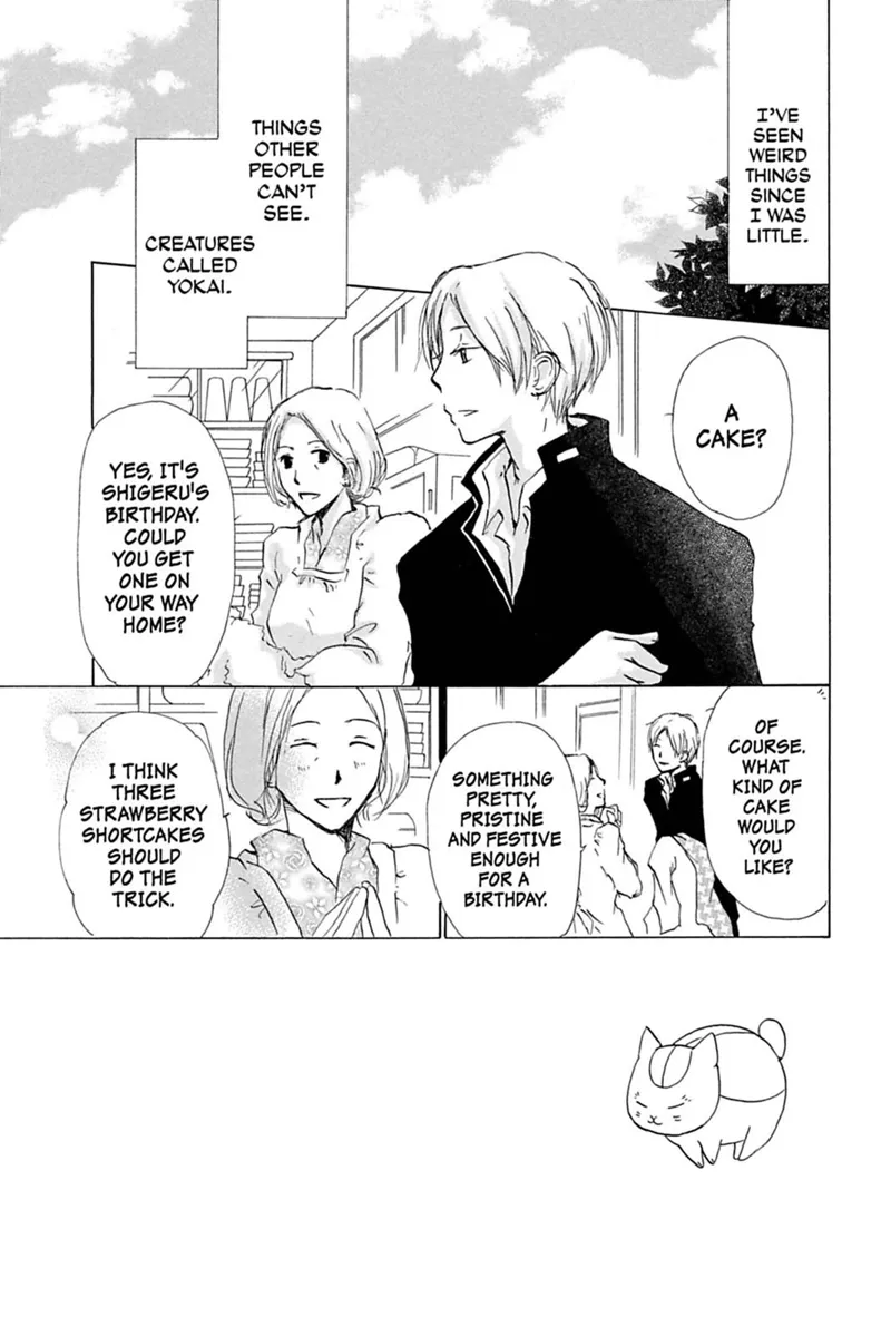 Natsume Yuujinchou Chapter 37 - 6