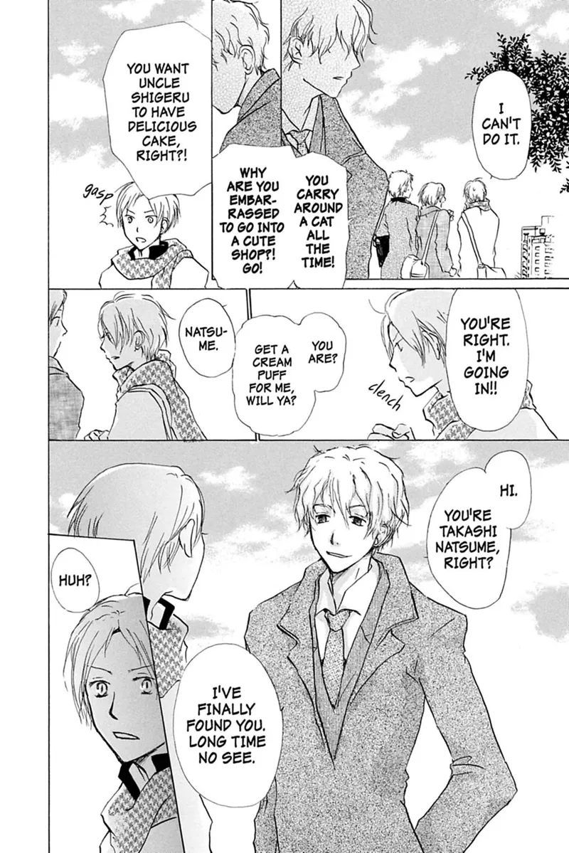 Natsume Yuujinchou Chapter 37 - 8