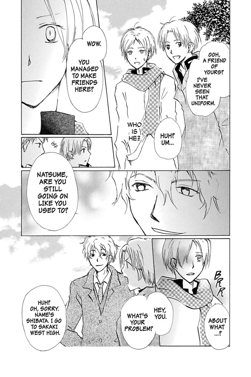 Natsume Yuujinchou Chapter 37 - 9