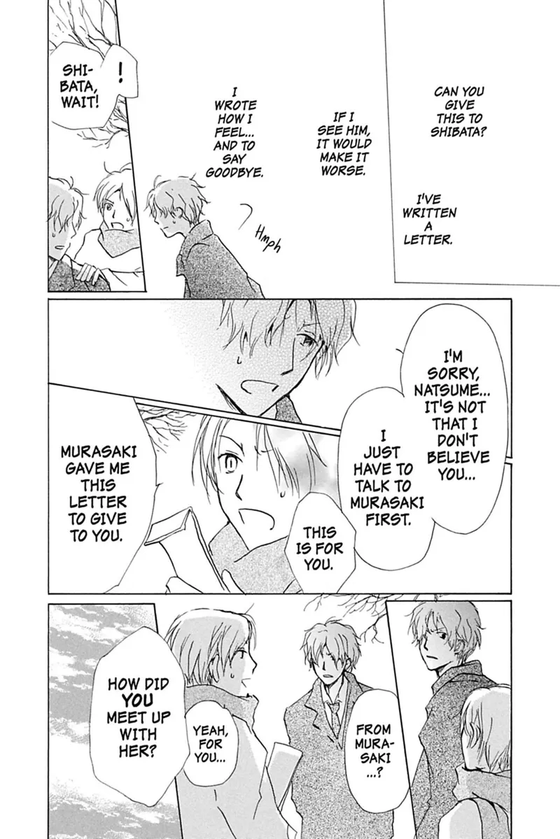 Natsume Yuujinchou Chapter 38 - 27