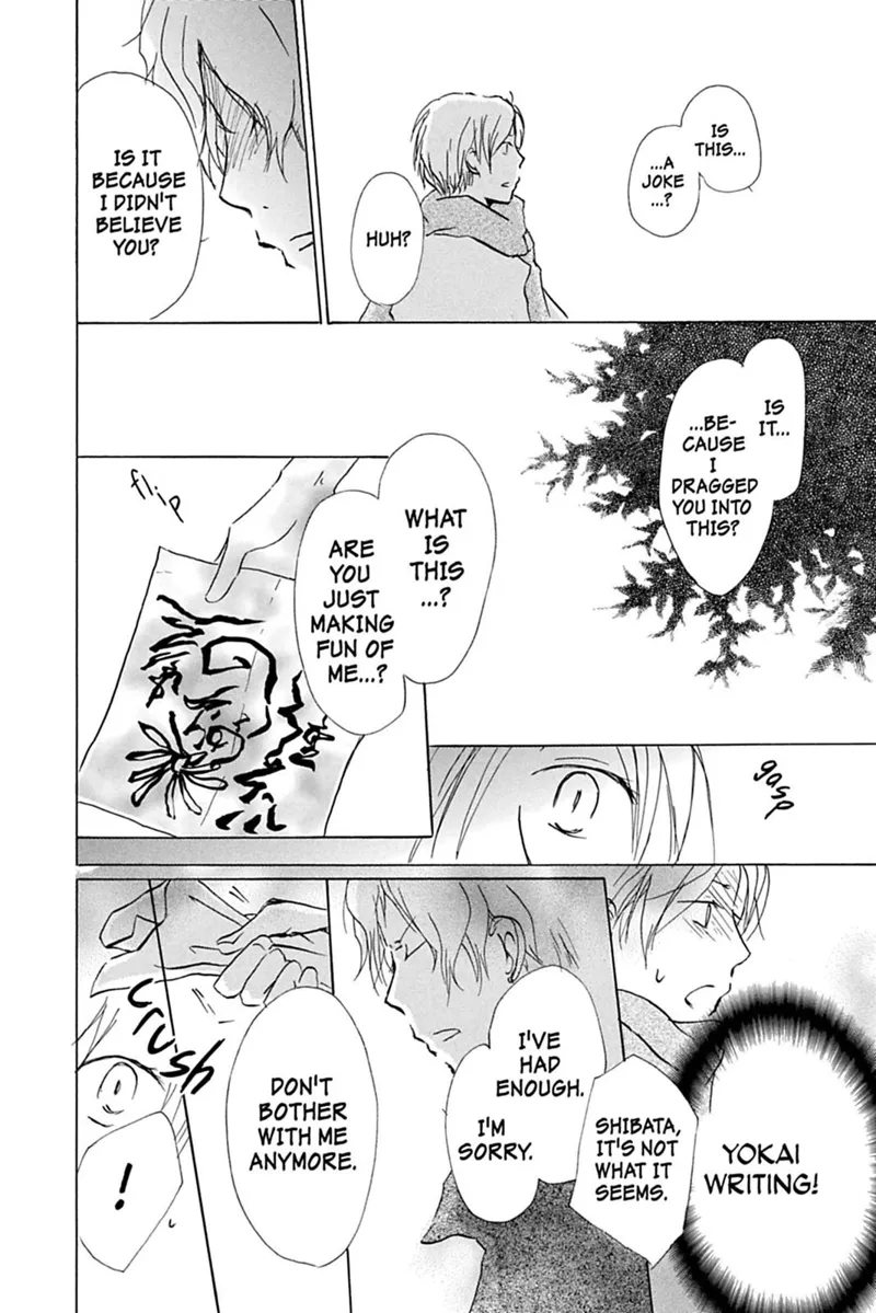 Natsume Yuujinchou Chapter 38 - 29