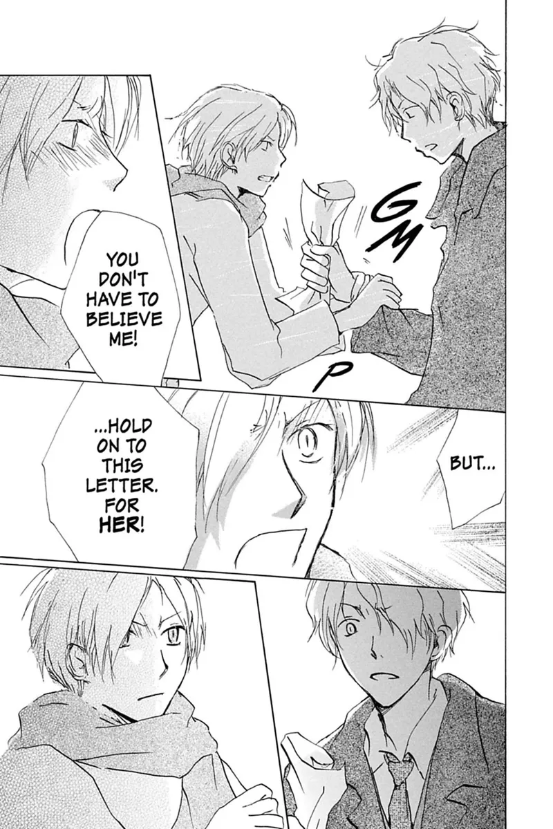Natsume Yuujinchou Chapter 38 - 30