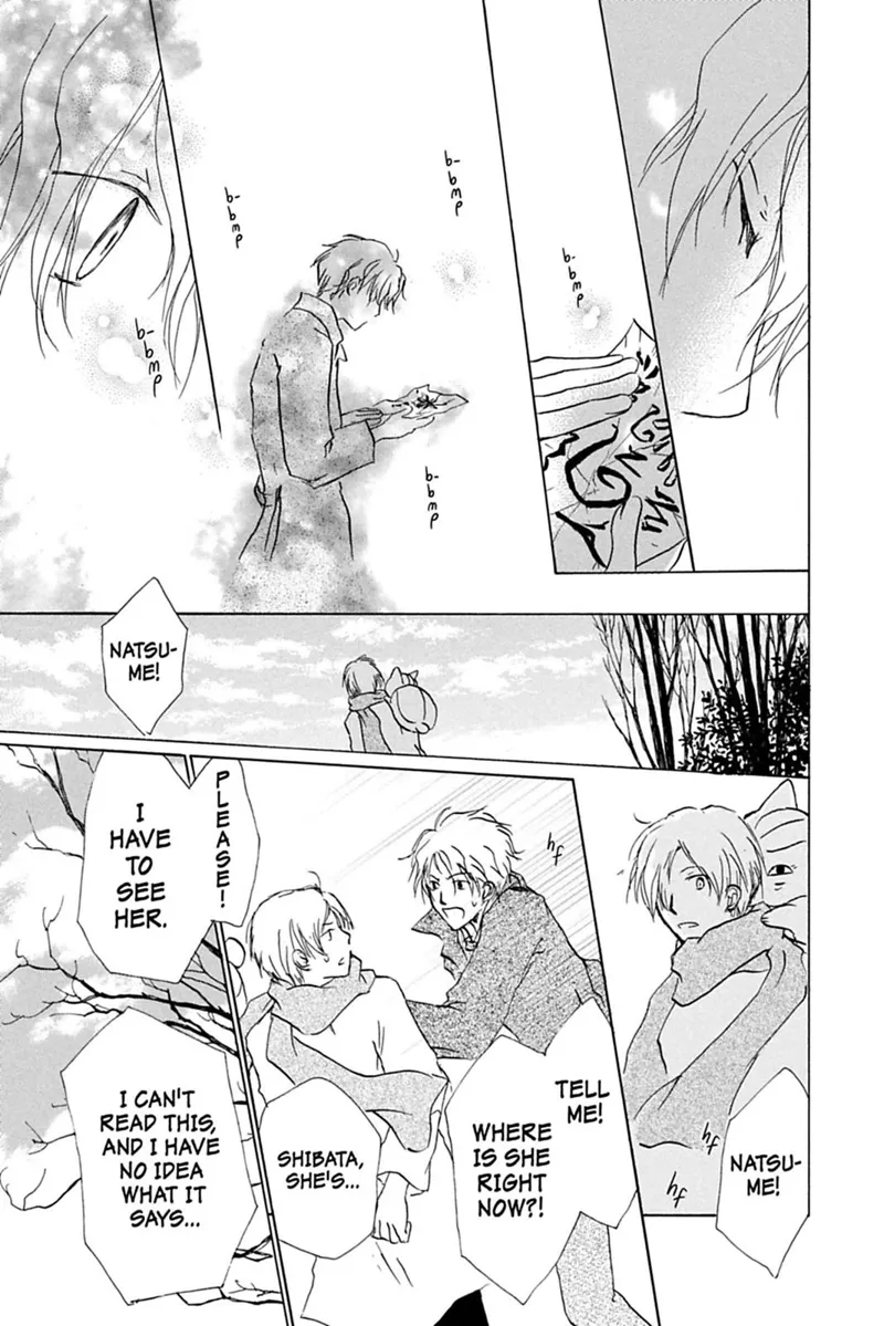 Natsume Yuujinchou Chapter 38 - 32