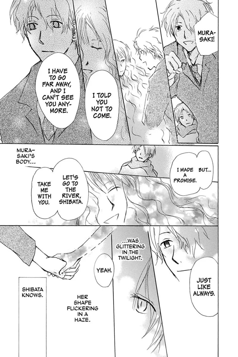 Natsume Yuujinchou Chapter 38 - 34