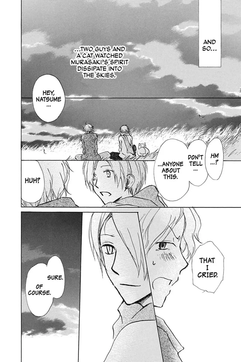 Natsume Yuujinchou Chapter 38 - 39
