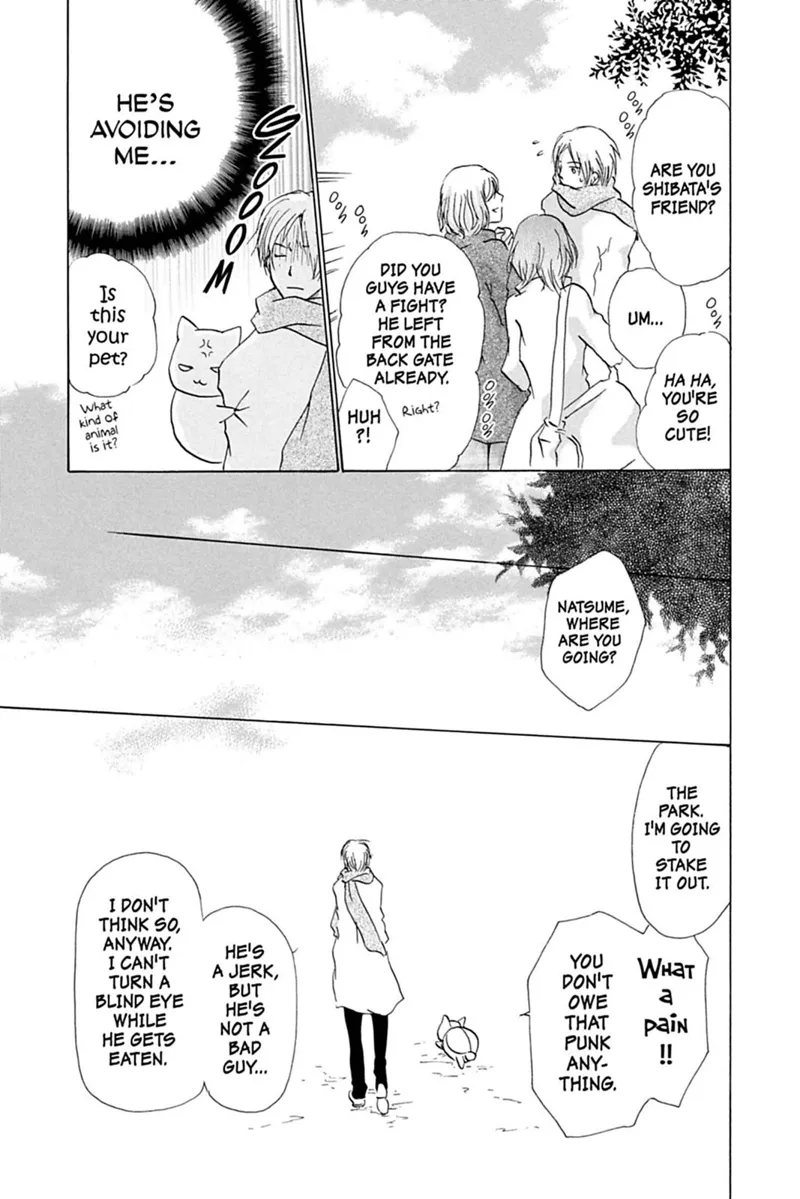 Natsume Yuujinchou Chapter 38 - 8