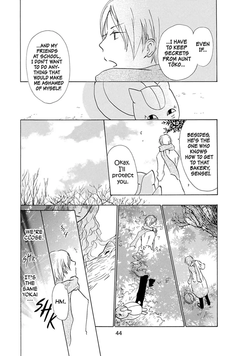 Natsume Yuujinchou Chapter 38 - 9