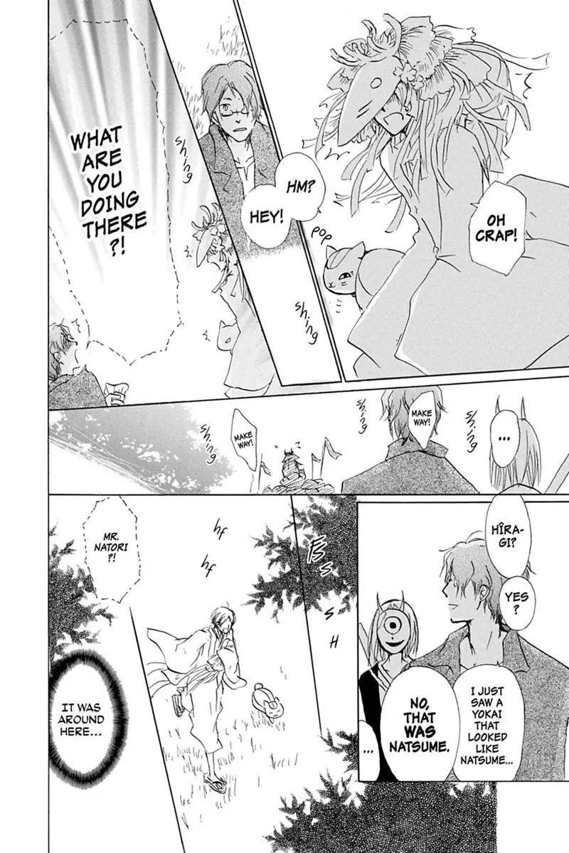 Natsume Yuujinchou Chapter 39 - 18