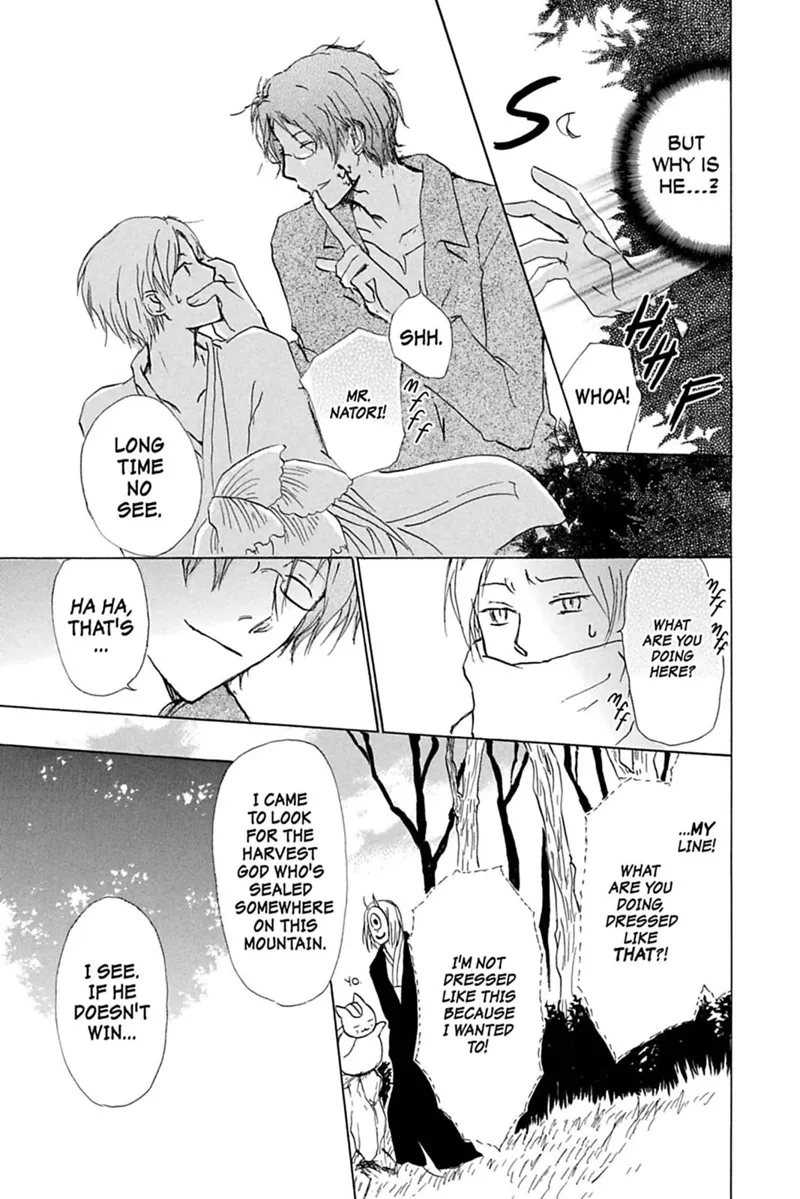 Natsume Yuujinchou Chapter 39 - 19