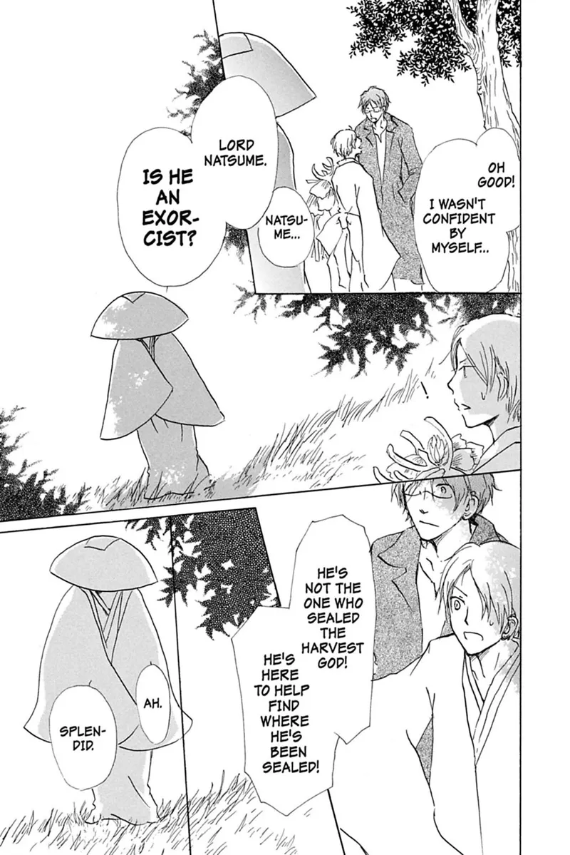 Natsume Yuujinchou Chapter 39 - 21