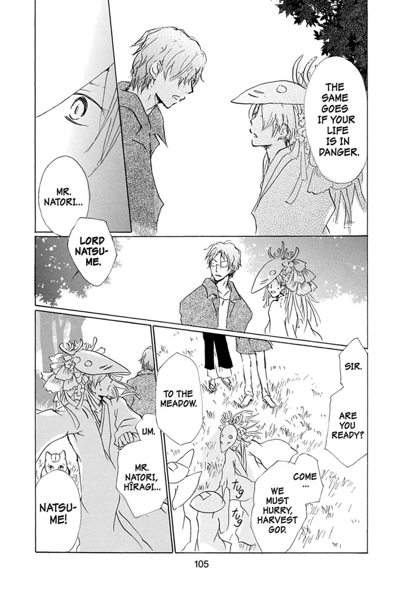 Natsume Yuujinchou Chapter 39 - 29