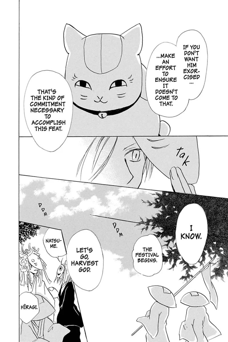 Natsume Yuujinchou Chapter 39 - 30