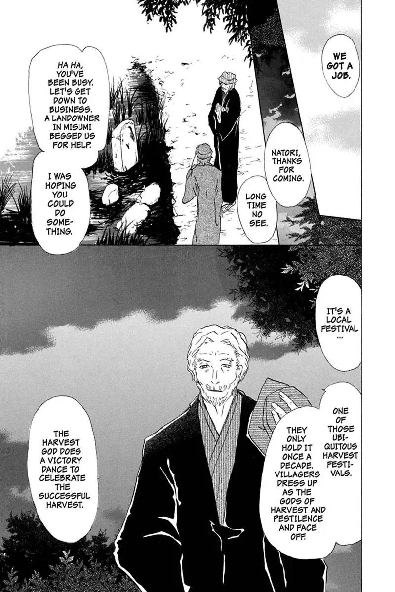 Natsume Yuujinchou Chapter 39 - 9
