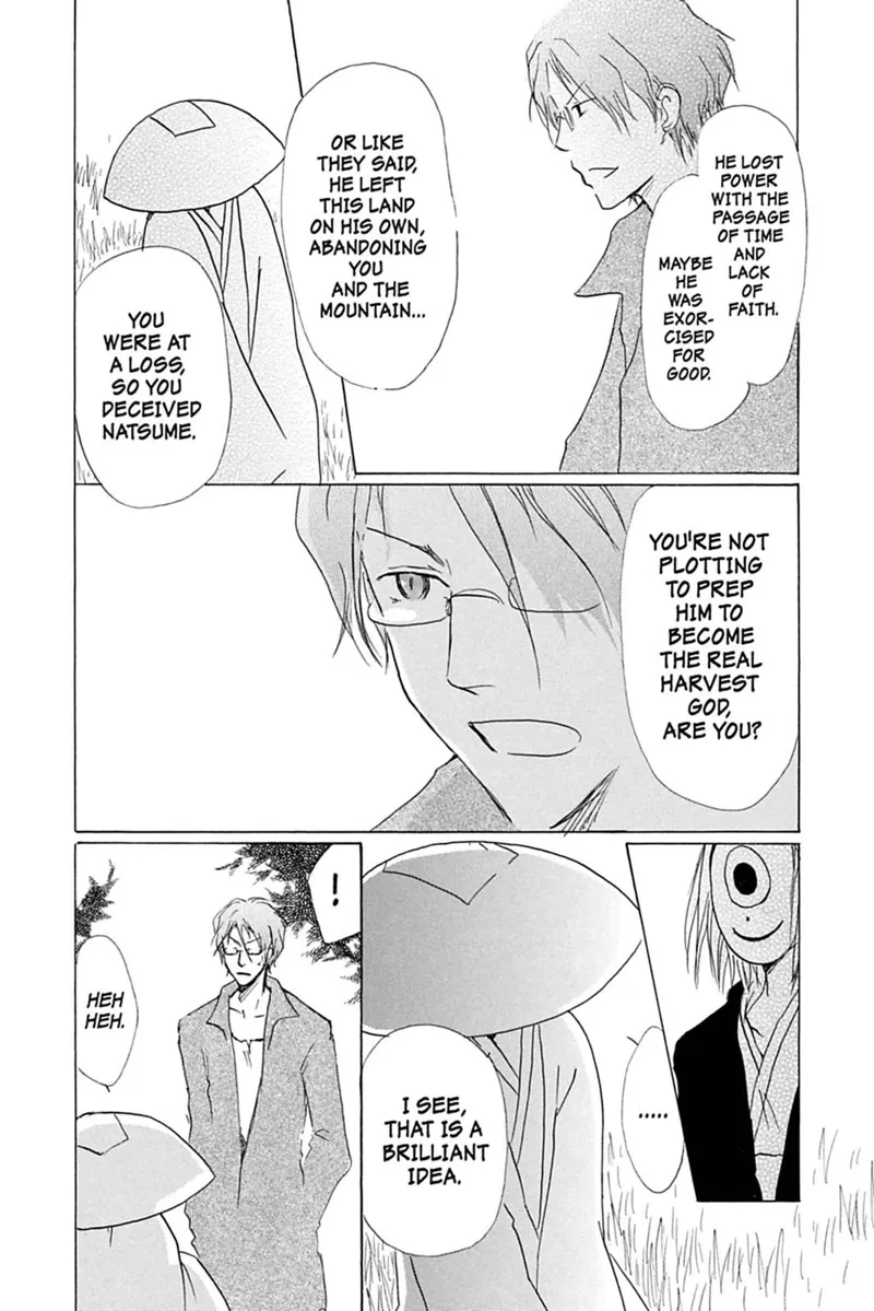 Natsume Yuujinchou Chapter 40 - 10