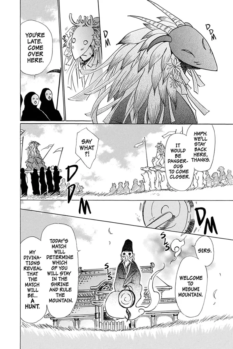 Natsume Yuujinchou Chapter 40 - 4