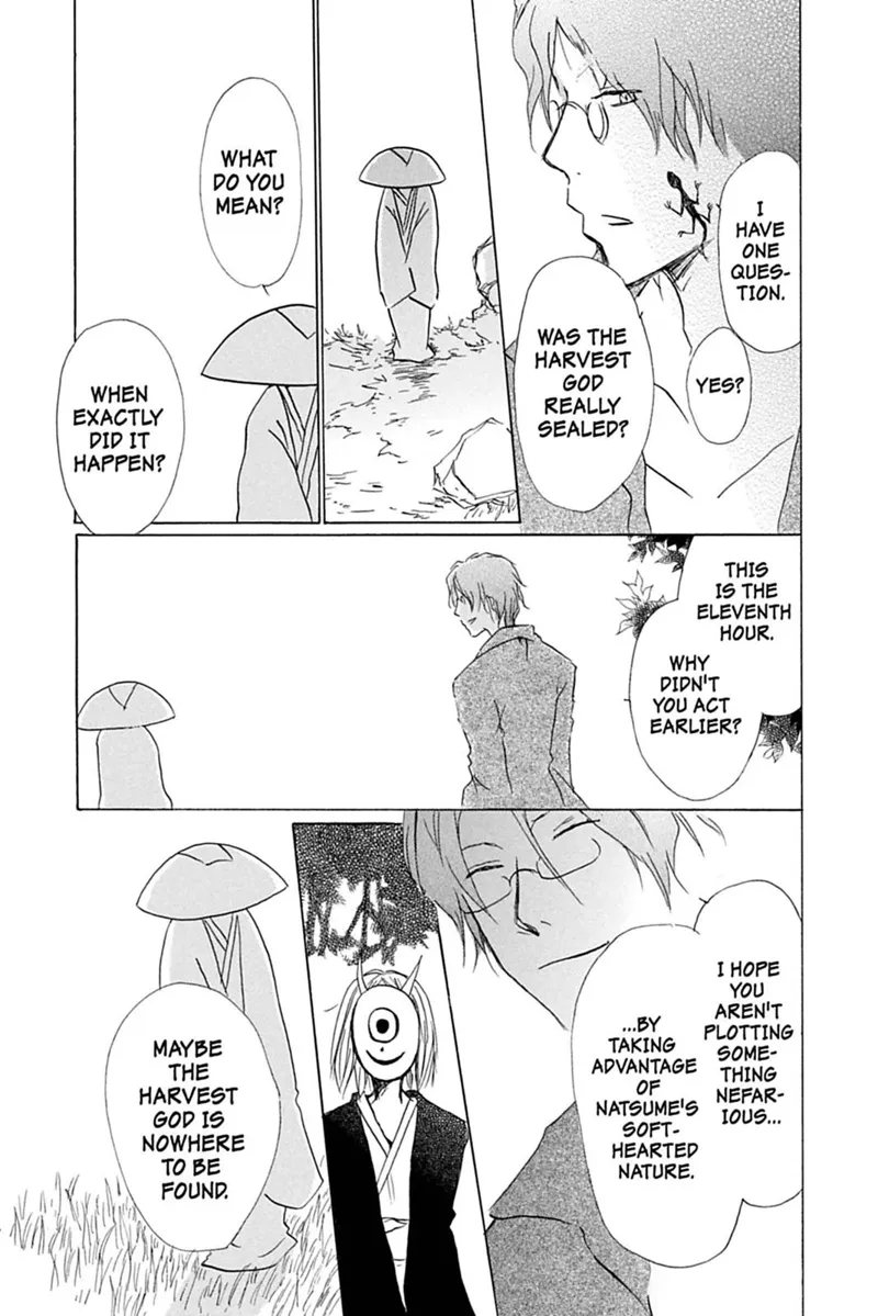 Natsume Yuujinchou Chapter 40 - 9
