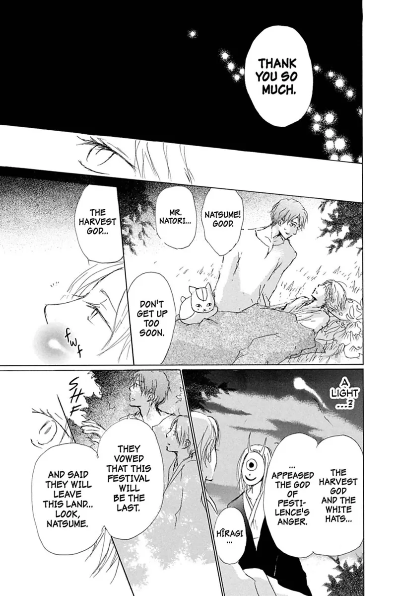 Natsume Yuujinchou Chapter 41 - 34