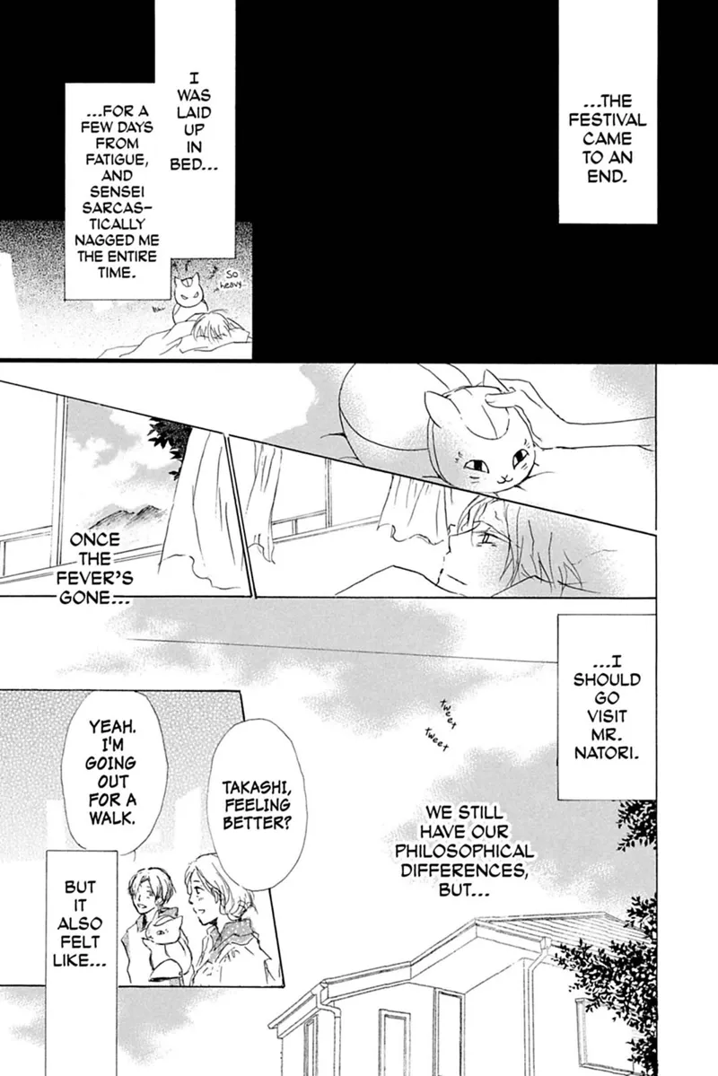 Natsume Yuujinchou Chapter 41 - 38