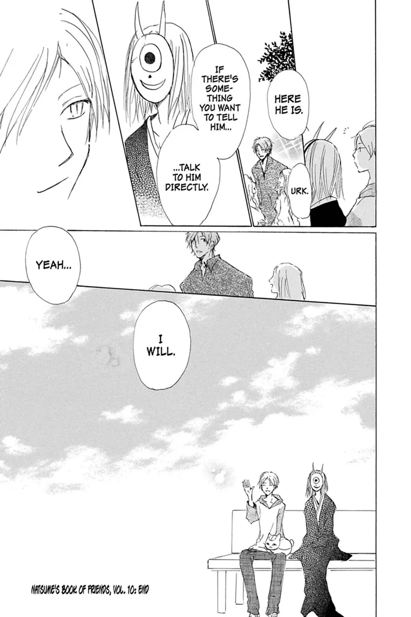 Natsume Yuujinchou Chapter 41 - 40