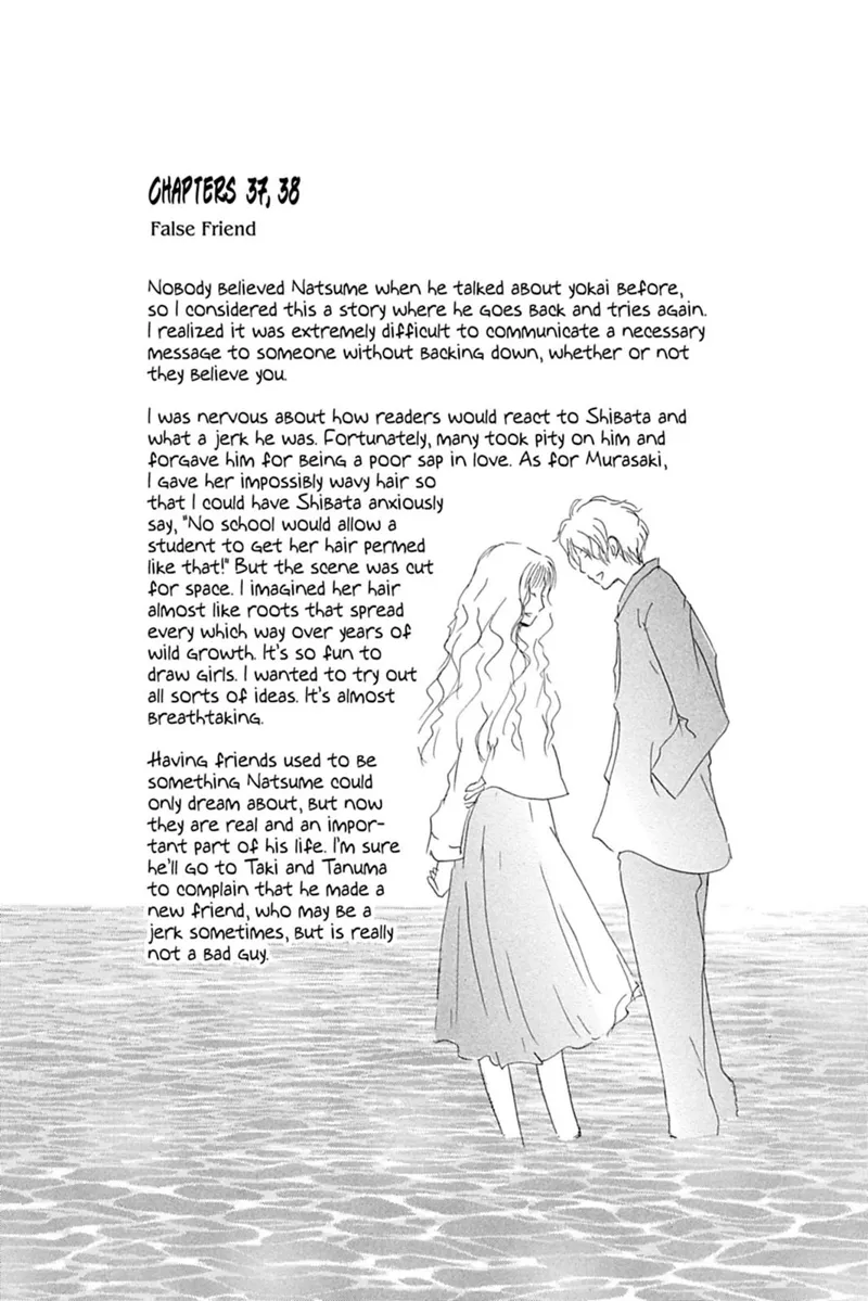 Natsume Yuujinchou Chapter 41 - 43