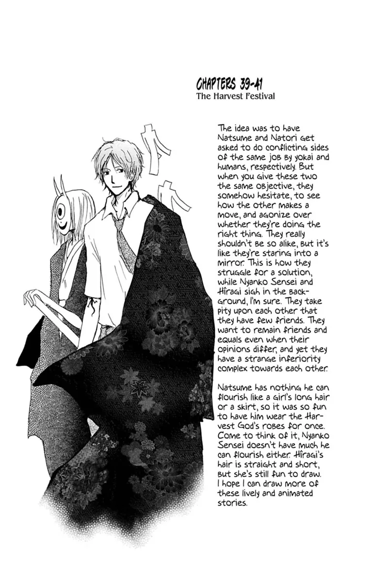 Natsume Yuujinchou Chapter 41 - 44