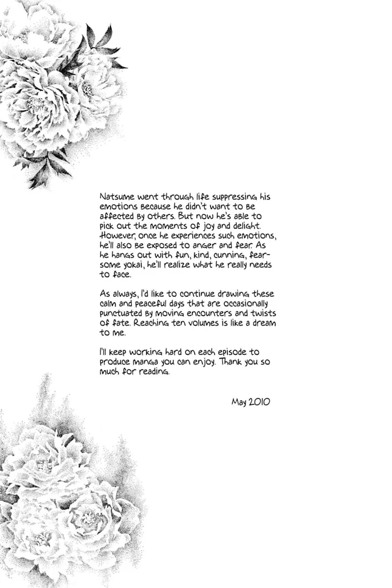 Natsume Yuujinchou Chapter 41 - 46