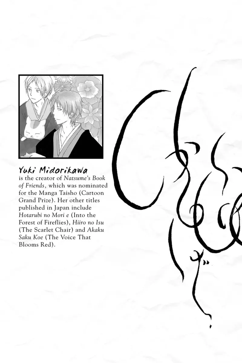 Natsume Yuujinchou Chapter 41 - 48