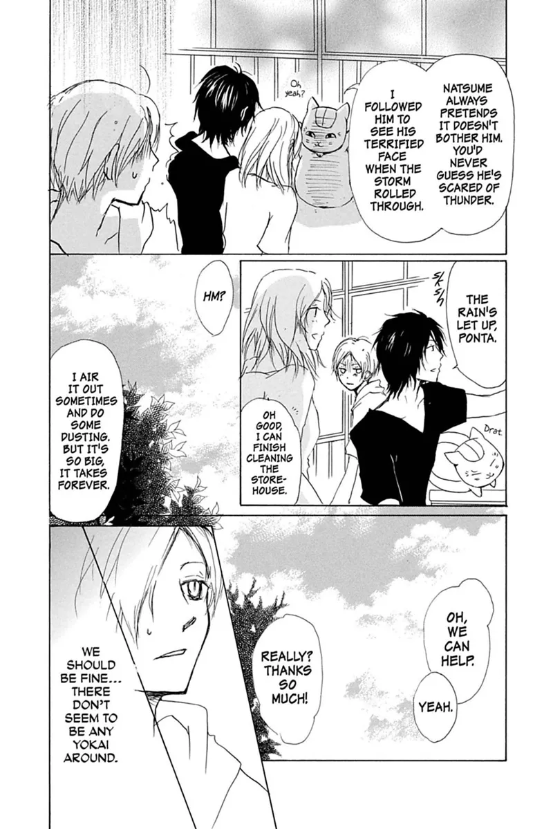 Natsume Yuujinchou Chapter 42 - 10