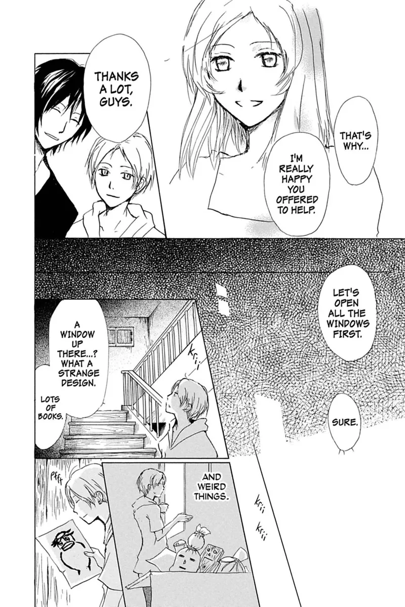 Natsume Yuujinchou Chapter 42 - 14