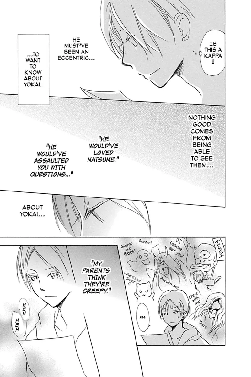 Natsume Yuujinchou Chapter 42 - 15